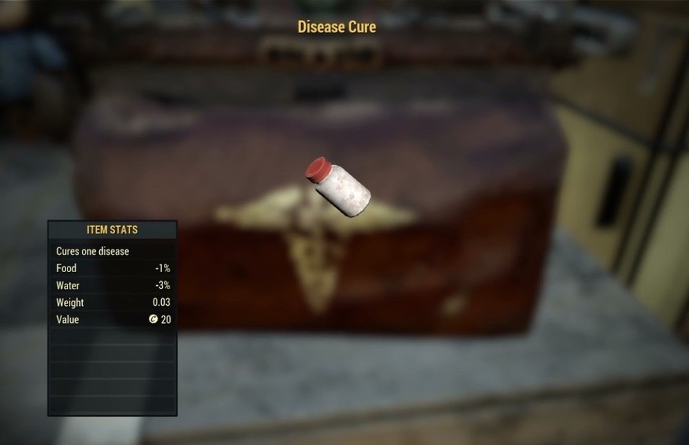 (Xbox) 100 Disease Cure
