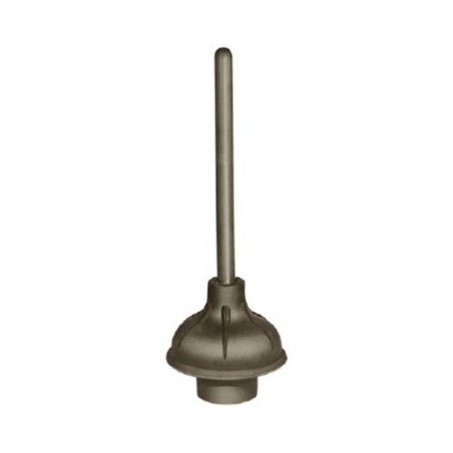 Pasco 4636 Heavy Duty Toilet Force Cup Plunger Rubber 19" Handle