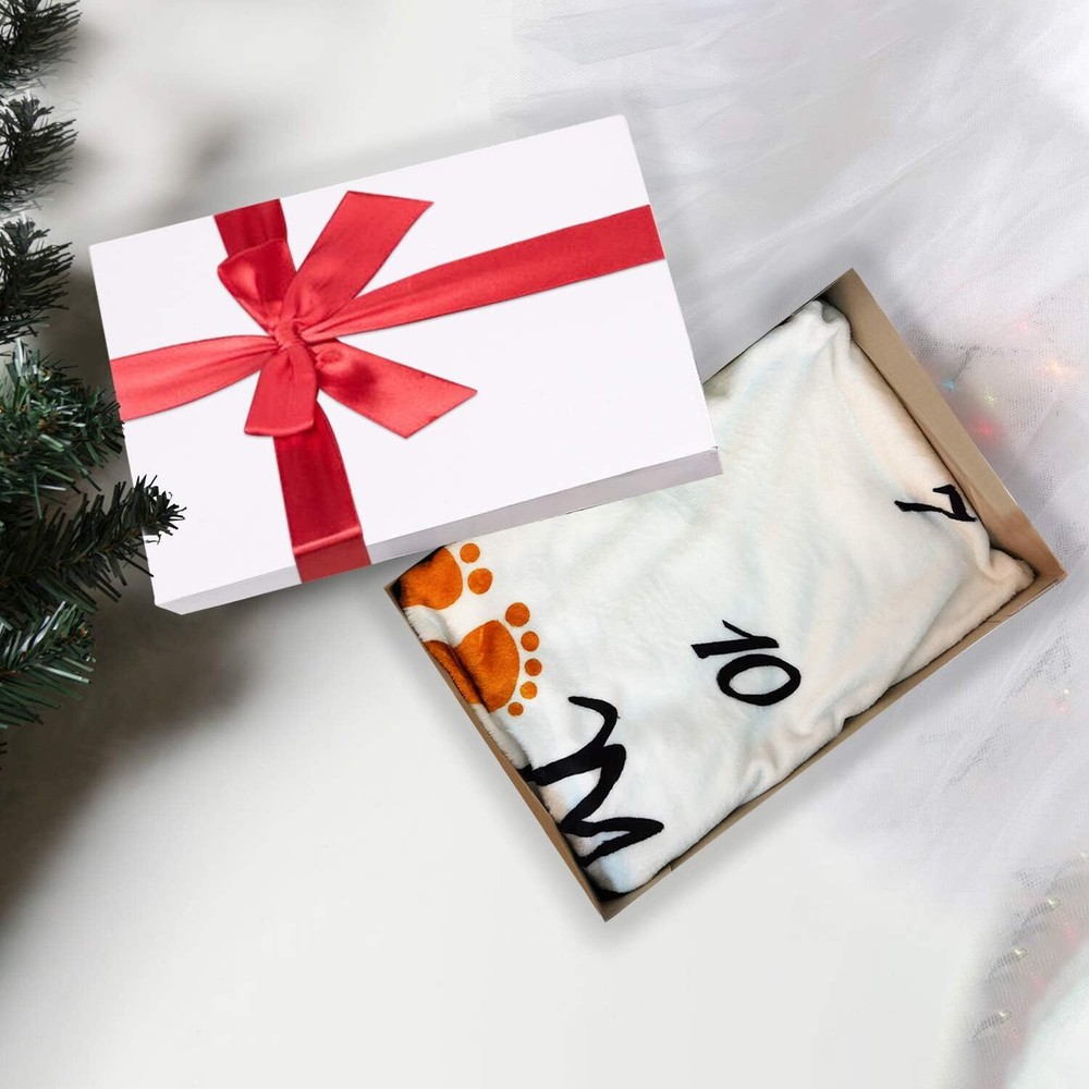 Premium White Gift Boxes With Lids 13 Pack Assorted Sizes For Any Occasion