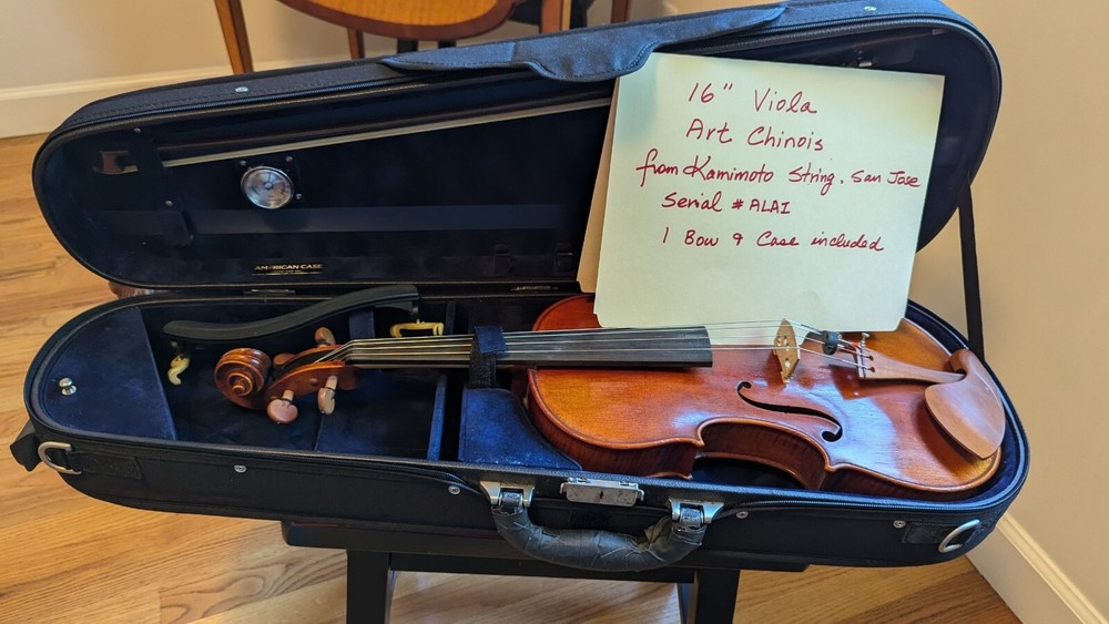 viola 16 inch - Art Chinois From Kamimoto String