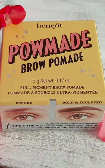 Benefit Powmade Waterproof Brow Pomade Pick 1 New 100% Authentic