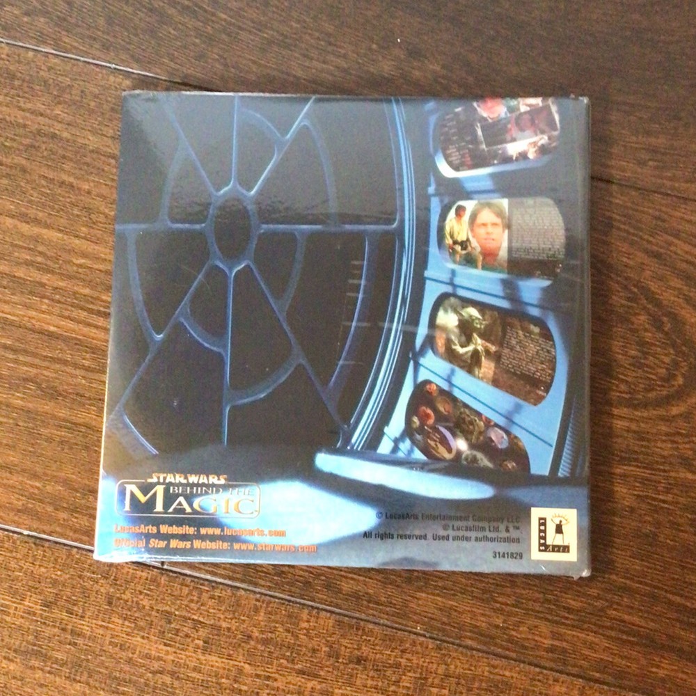 Star Wars Behind the Magic The Insiders Guide Software PC - NEW/SEALED