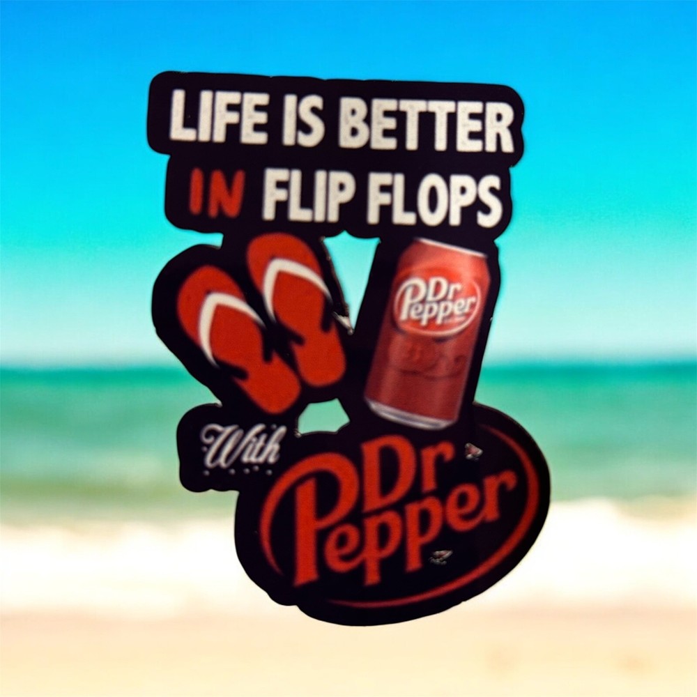 Dr Pepper Sticker