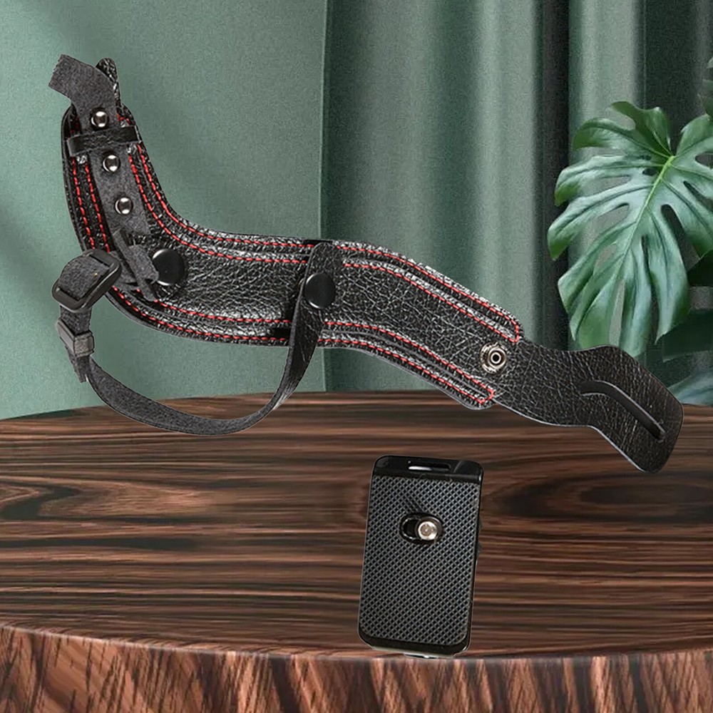 NEW Leather Wrist Strap Hand Grip Hand Strap for DSLR Camera