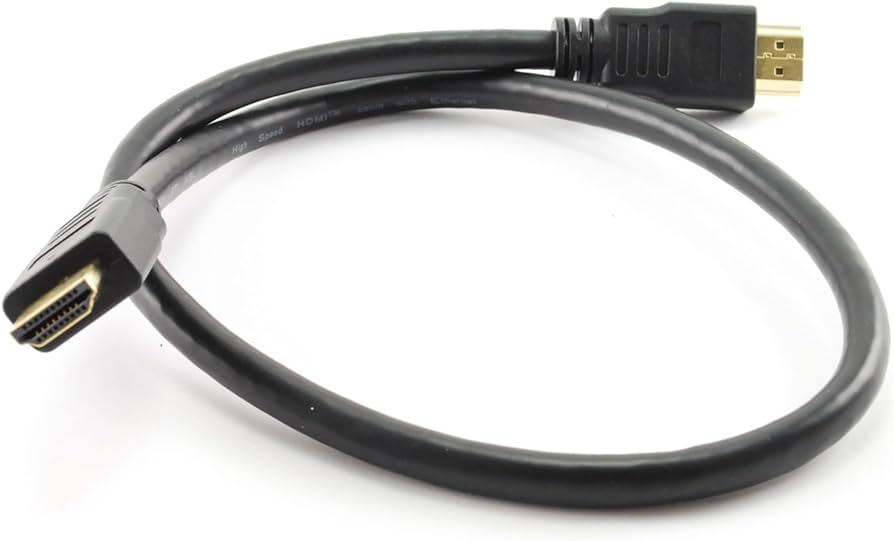 Generic HDMI Cable - 2 ft - Style + Color Vary