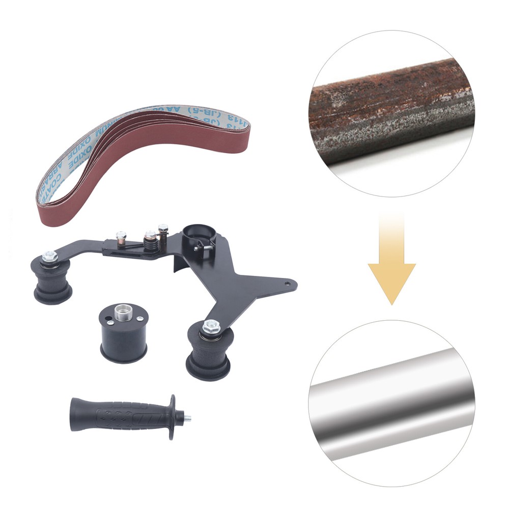 Fit 5/8-11 Thread Angle Sanding Grinder Attachment Bracket Adapter New