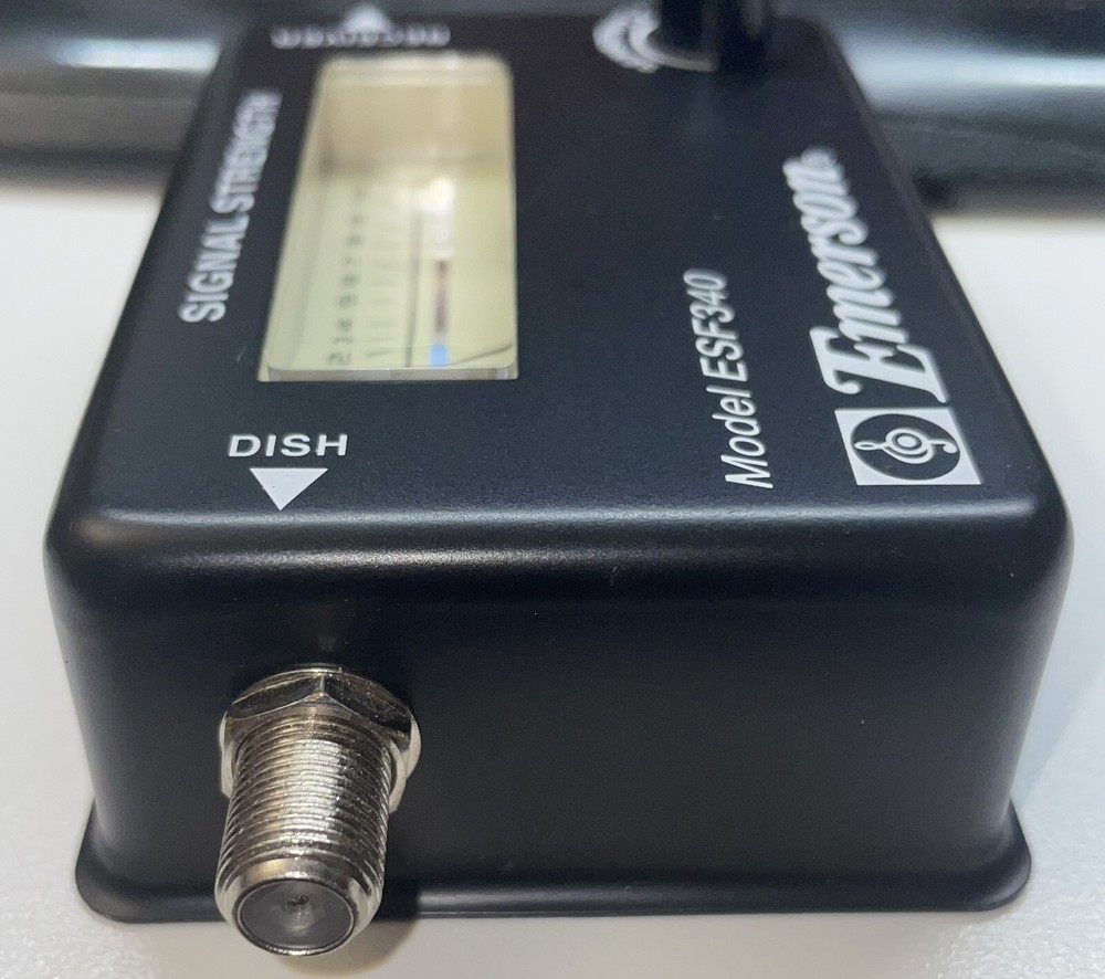 Emerson Esf340 Satellite Meter NEW VBL16E