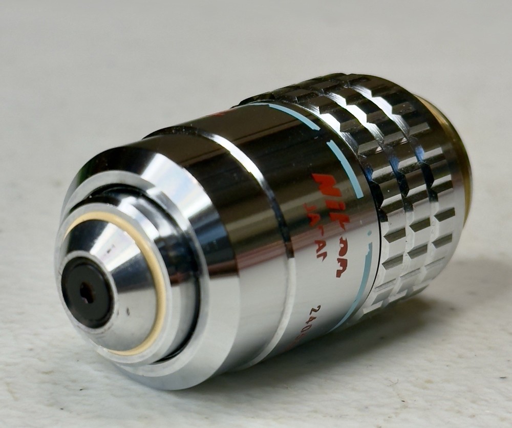 Nikon Ph3 Plan 40X Phase Contrast Microscope Objective