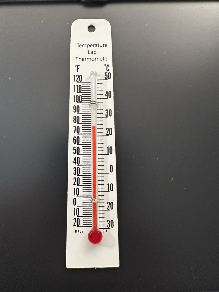 Vintage Temperature Lab Software Commodore 64 Hayden Software 1985 Science Disc