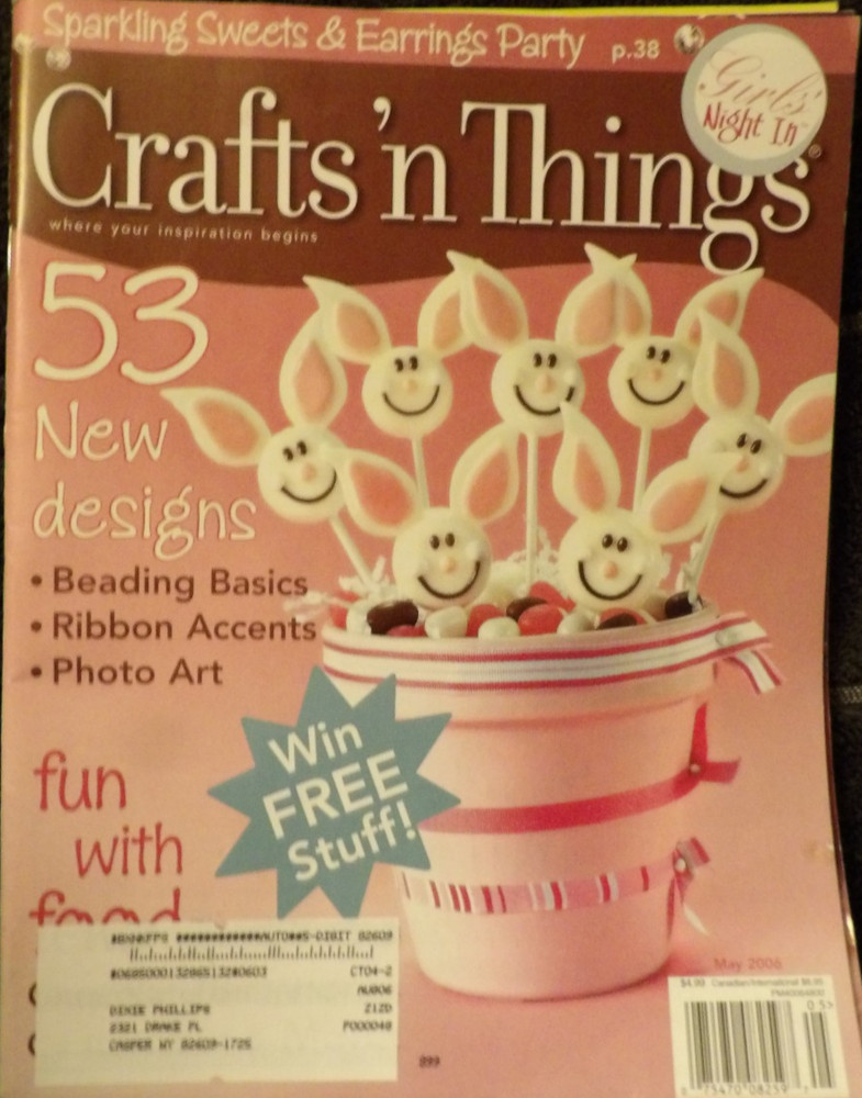 Crafts 'n Things May 2006