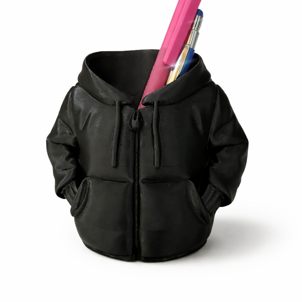 3D Printed Hoodie Pencil Holder