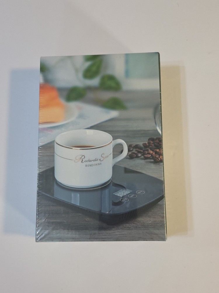 Electric Beverage Warmer With Temperature Control System For Coffee/Tea