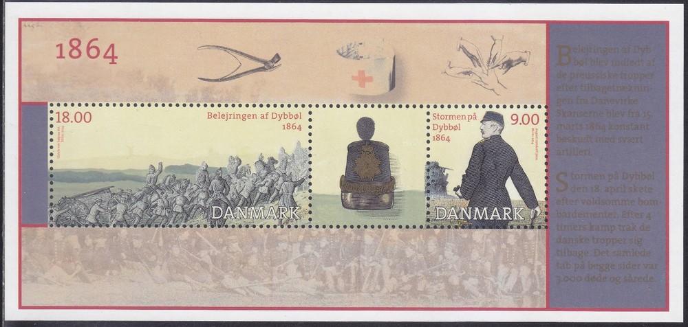 Denmark - 2014 (SS 2014-2) History - War - Military