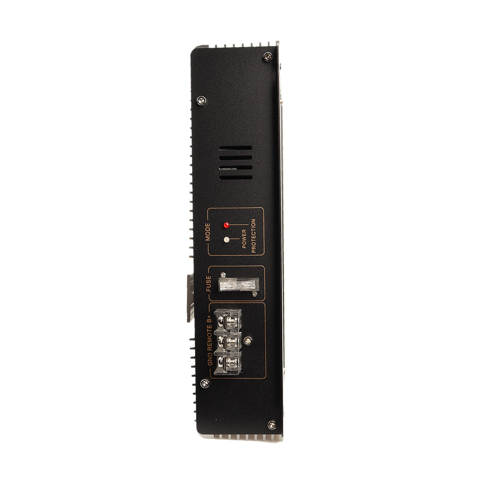 A/B class 2200W 2-Channel Power Amplifier for Car Audio Speaker Amp Systems