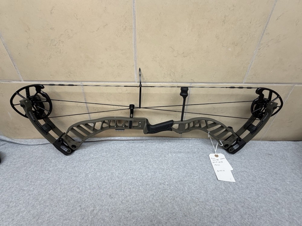 Prime RVX 34 29” 60# Right Hand