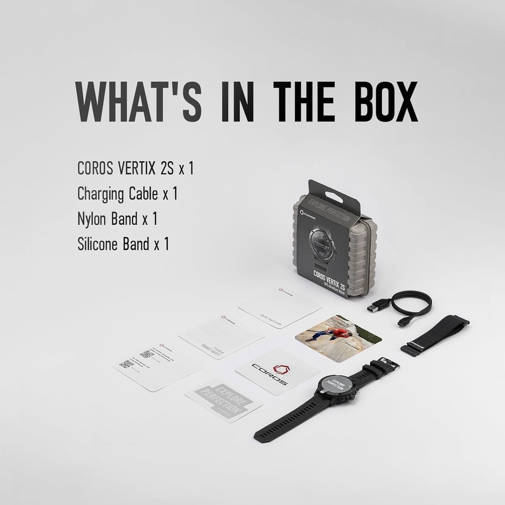 COROS VERTIX 2S GPS Adventure Watch Space