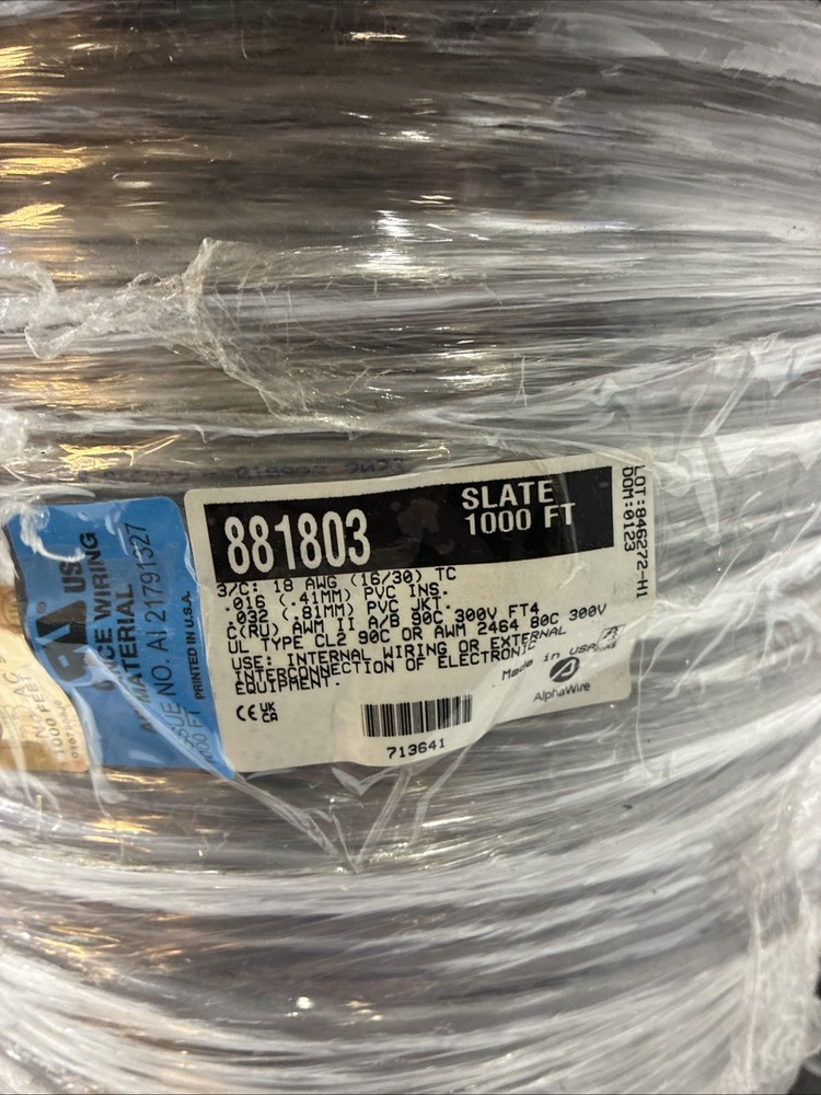 18 AWG 3/C 1000ft