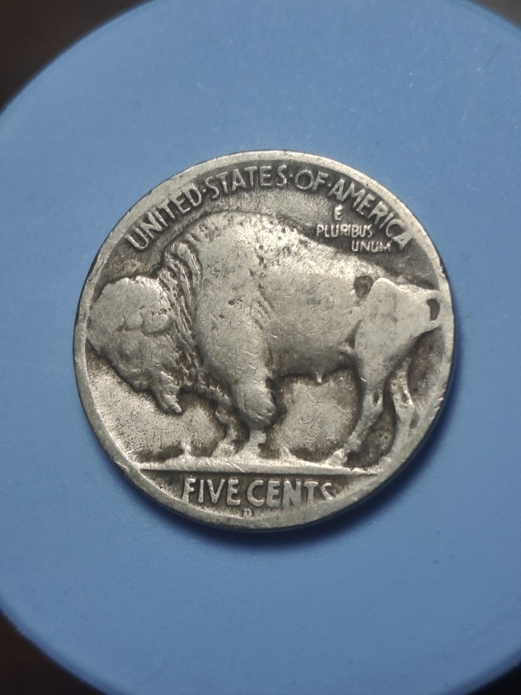 1924 D Buffalo Nickel #1134