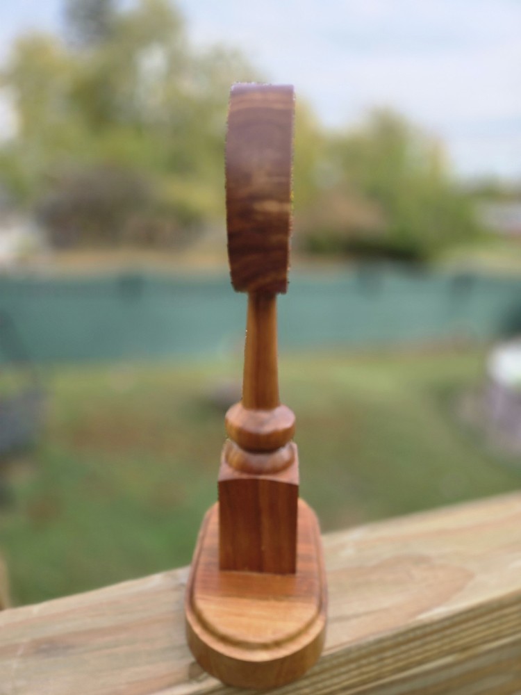 Wooden Primex Table Clock Battery Operated
