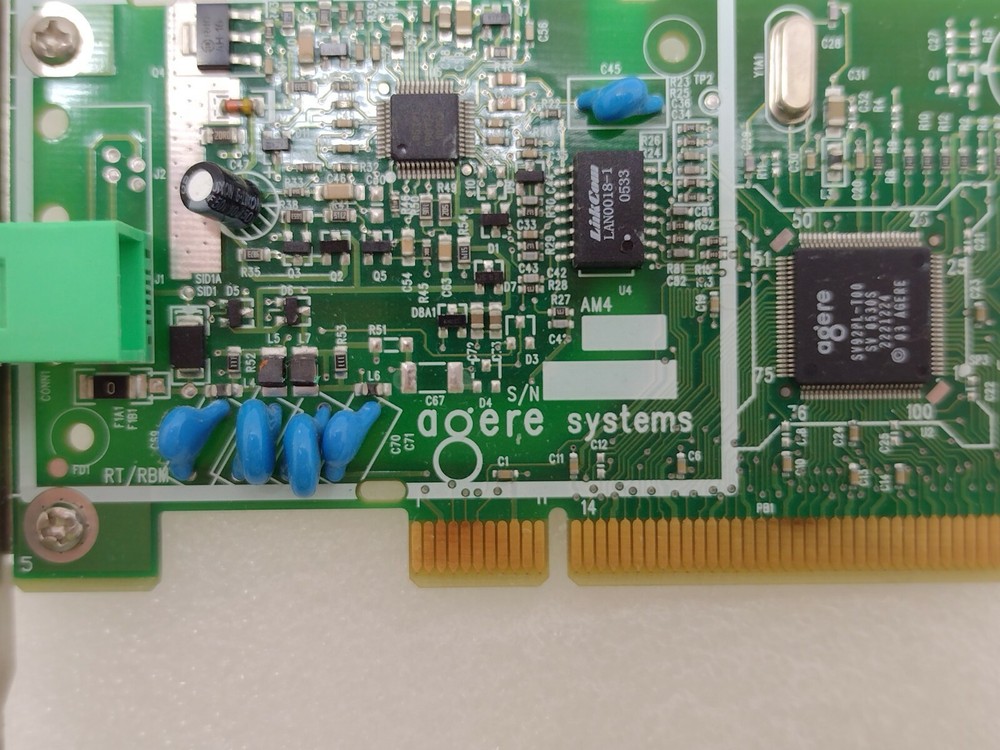Agere Systems HP P/N 5188-2582 ~ PC Modem Network Card