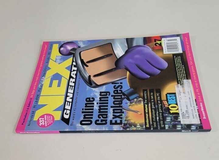 Next Generation Magazine - March 1997 - Bomberman