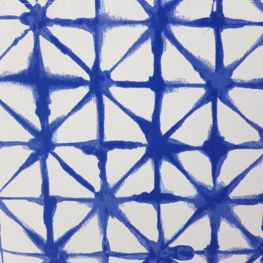 Peg Bag Handmade Blue White Geometric Print Lined Laundry Clothes Peg Holder
