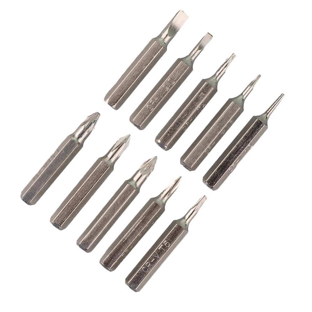 Industrial Grade Magnetic Screwdriver Bits Set for Precision Instruments