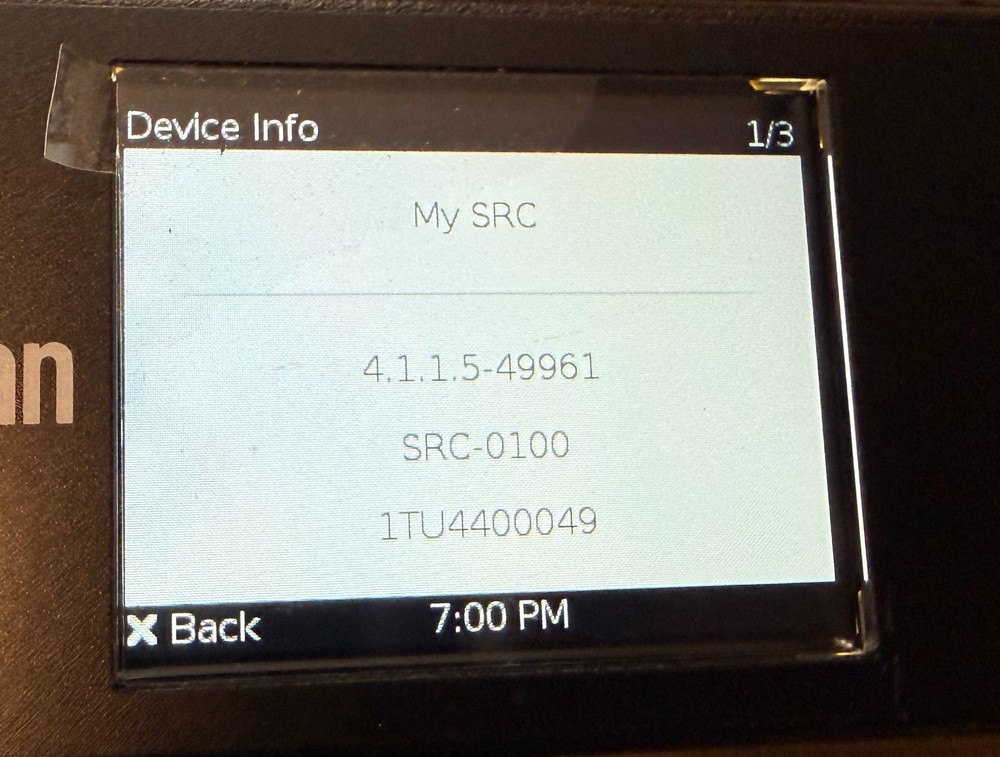 Raritan iX7 Smart Rack Controller (SRC)