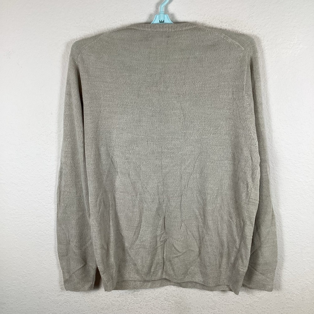 Dockers Mens Sweater Sz XL Long Sleeve Pullover Comfort Solid Soft Excellent