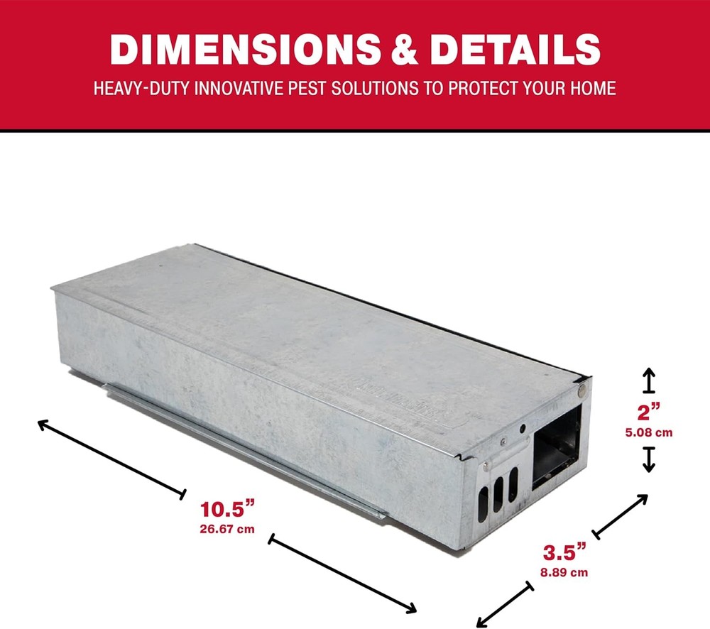 Catchmaster Pro Series Multi-Catch Mini Mouse Trap