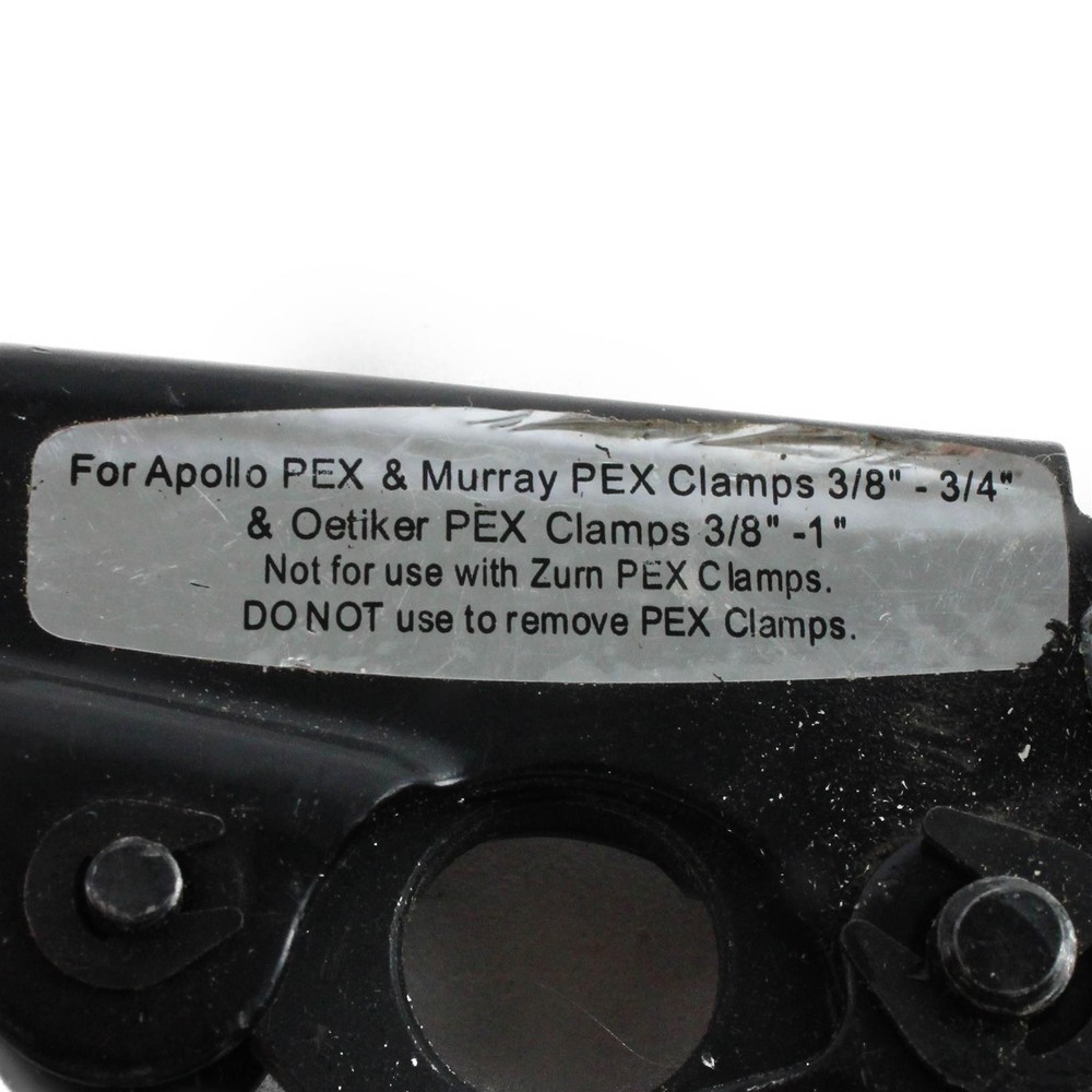 Apollo 3/8" PEX-B Hand Pinch Clamp Tool Compact 11"