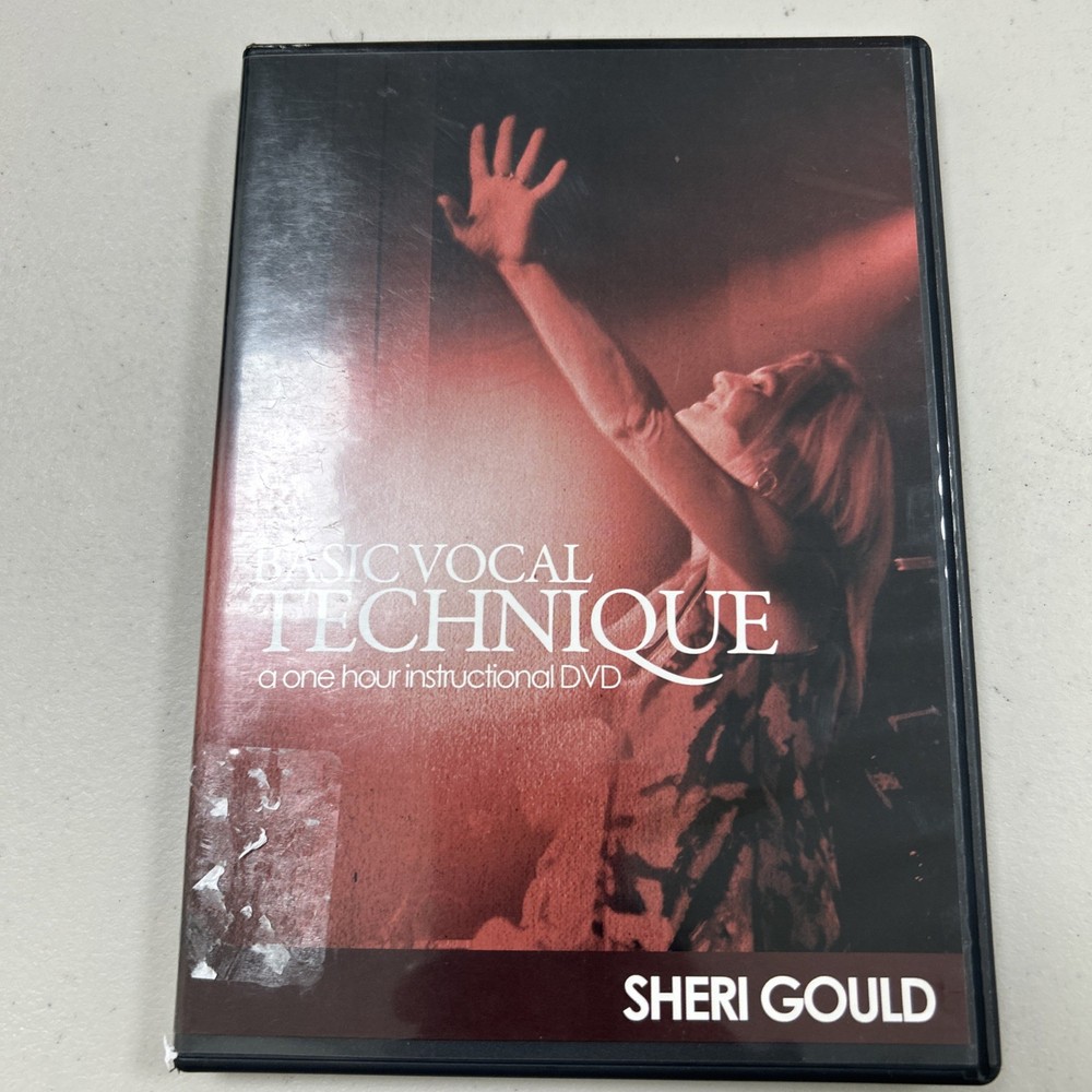 Basic Vocal Technique - Sheri Gould DVD