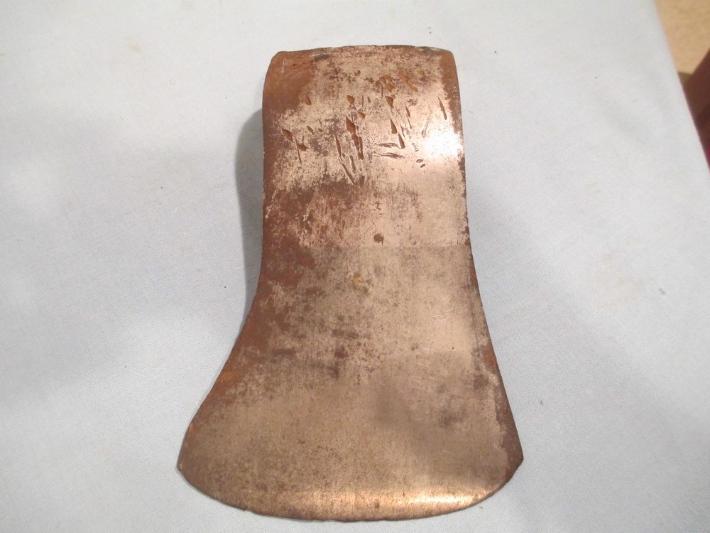Vaughn Super Steel Axe Head