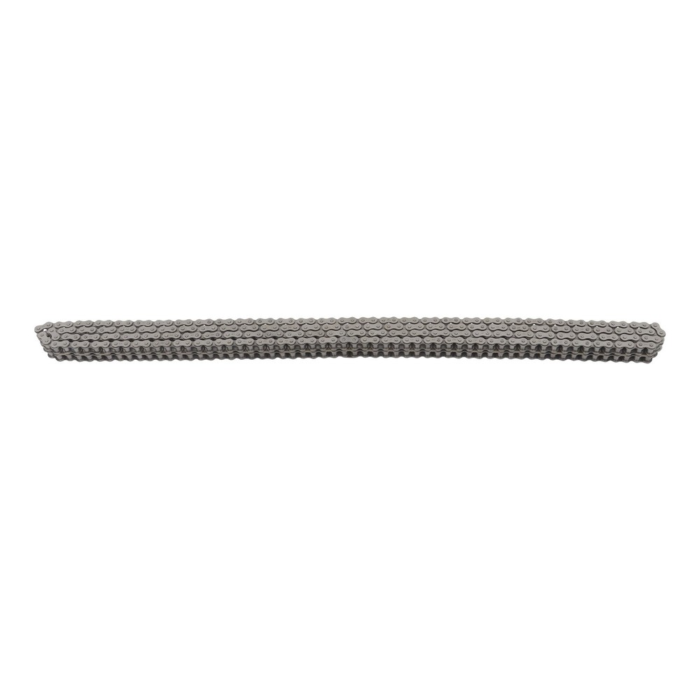 10 Feet #40-2 Double Strand Roller Chain Includes 2 Master Links