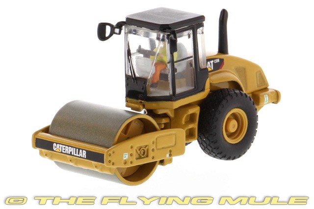 Diecast Masters 1:87 CS56 Smooth Drum Soil Compactor