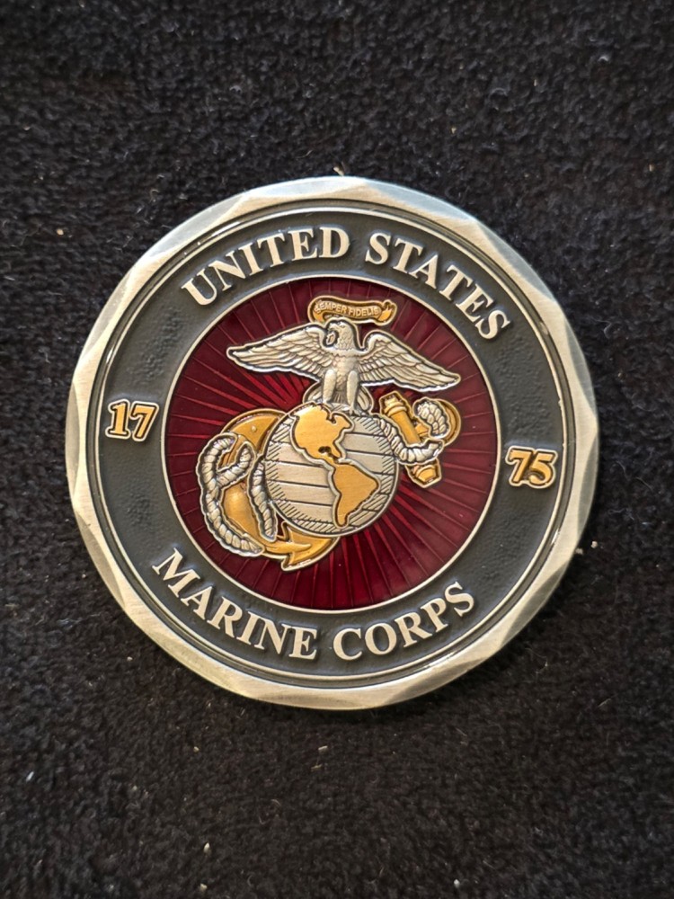 3rd Battalion 3rd Marines USMC Challenge Coin