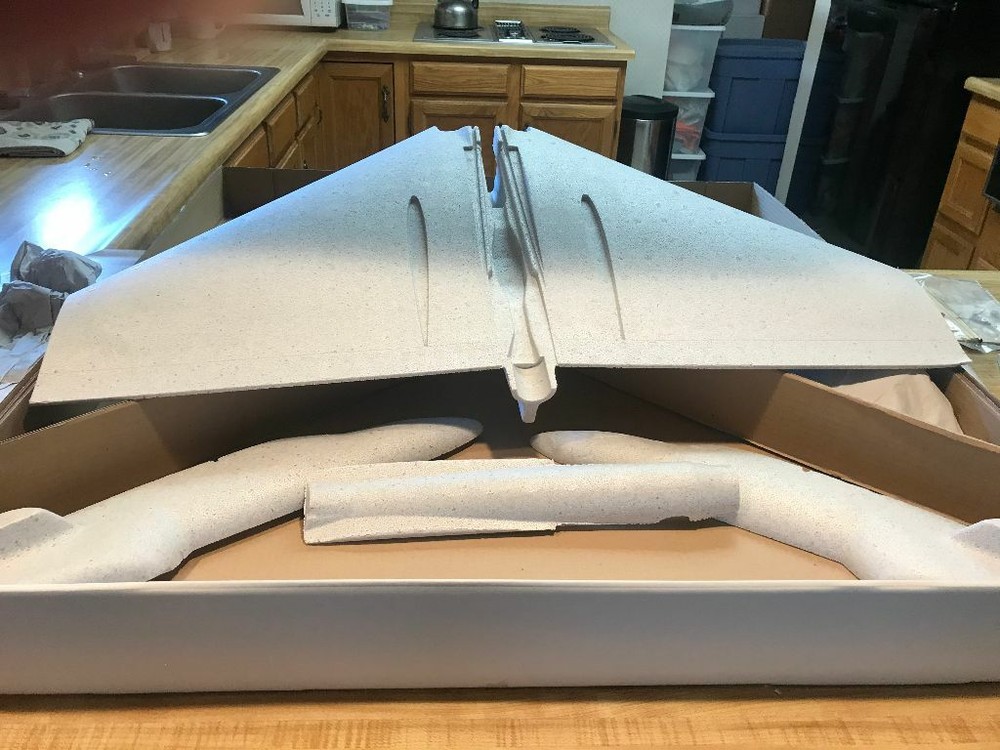 Great Planes Firebat RC Pusher Prop Jet Airplane ARF Kit Plus