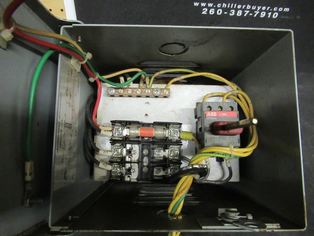 DAIKIN VOLTAGE TRANSFORMER MDGTB-13 480 VOLT