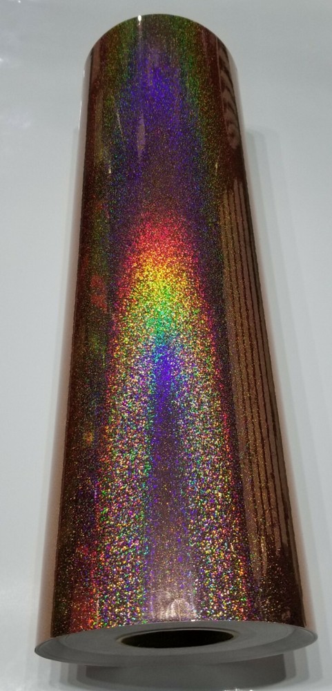 Copper Glitter Film Sign Plotter Vinyl Film