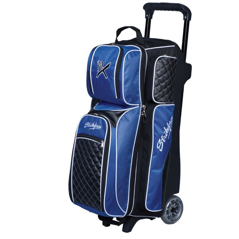 KR Strikeforce Royal Flush 3 Ball Roller Bowling Bag