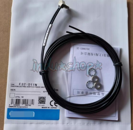 1pc New E32-D11N 2M Fiber Optic Sensor