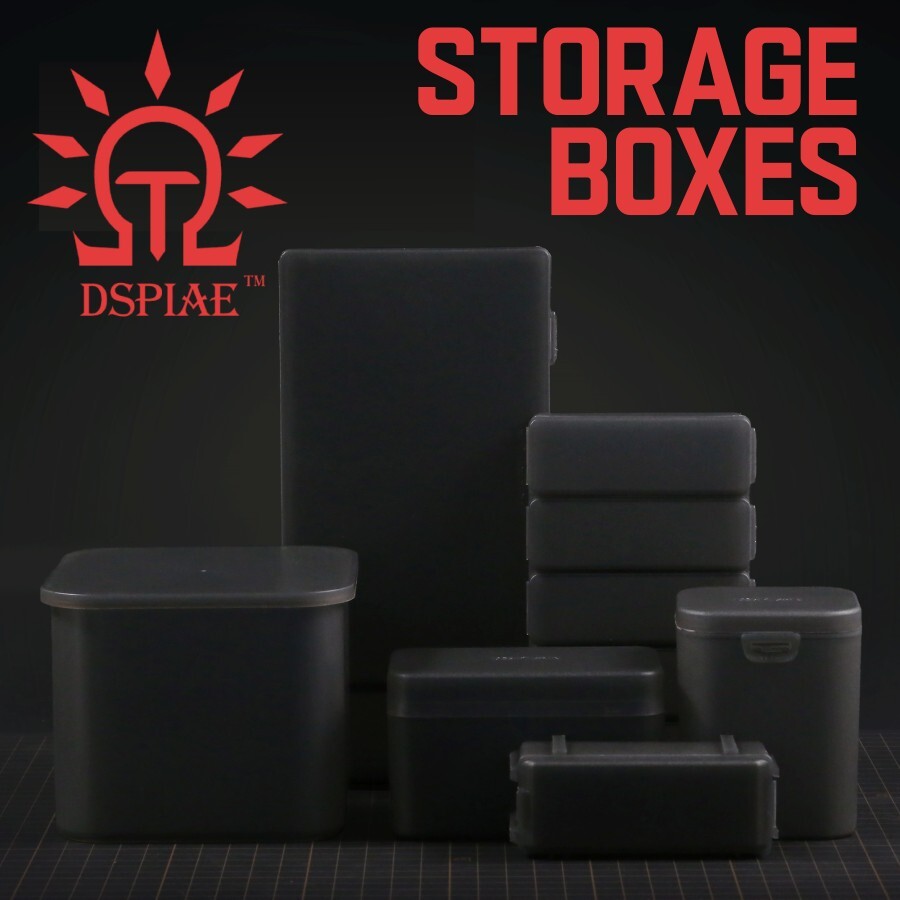 DSPIAE: Storage Boxes - 8 Sizes