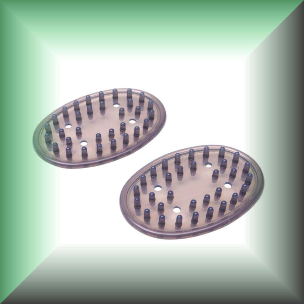 Soap Saver Dishes Oval *Small* (2-pack)