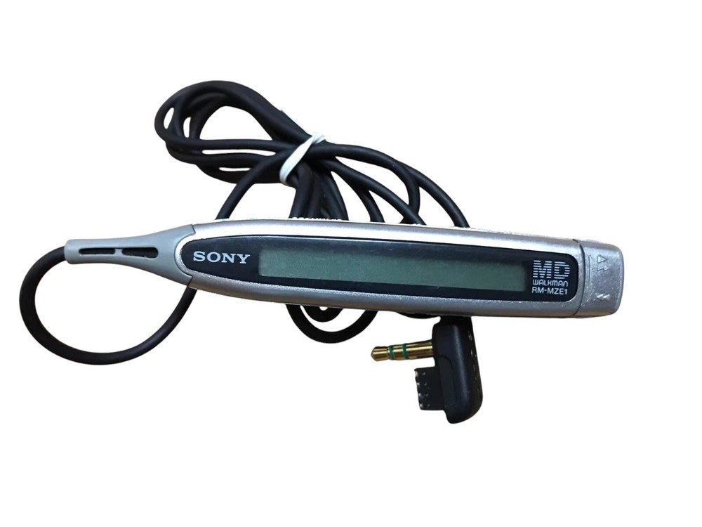 Remote Control For SONY WALKMAN MiniDisc MD RM-MZE1