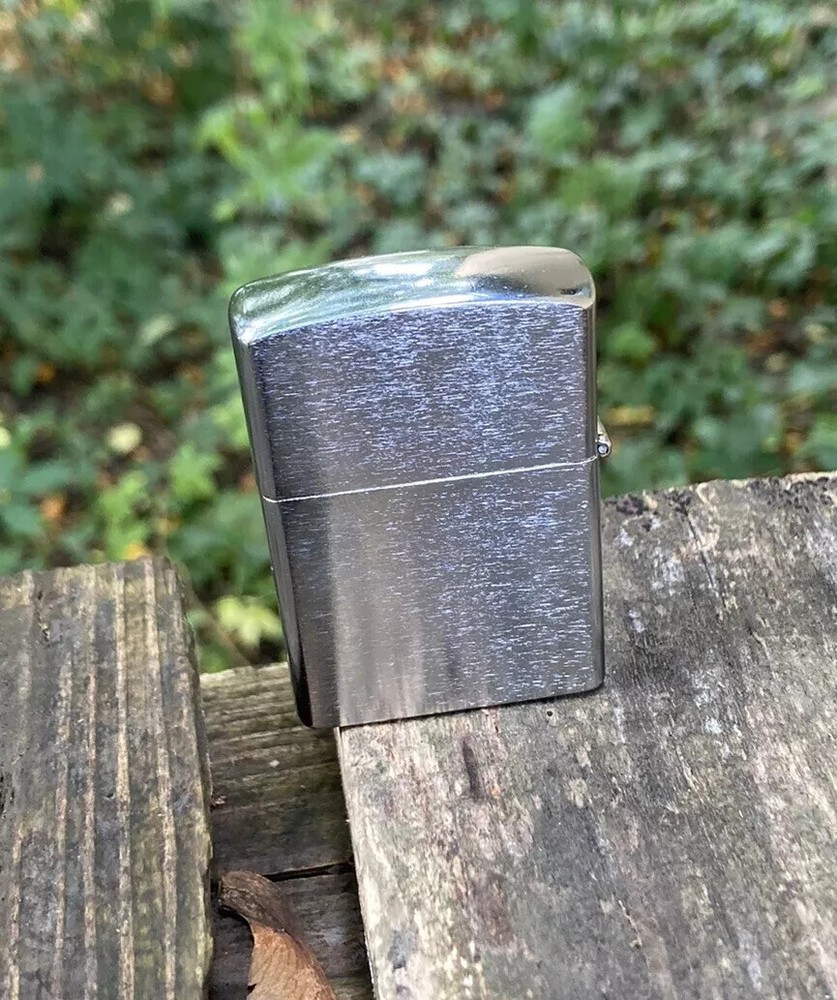 Classic Petrol Lighter Soccer Live Working Condition