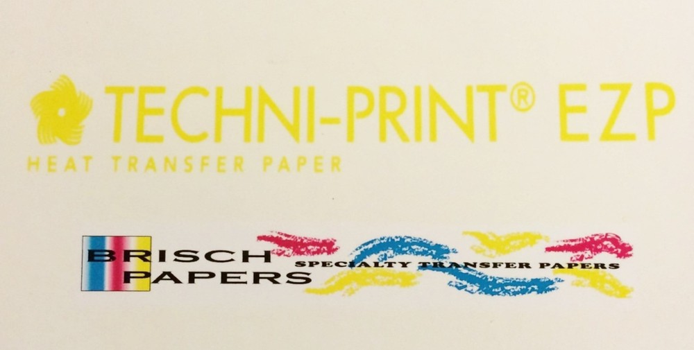 LASER TRANSFER WHITE FABRIC "NEENAH TECHNI-PRINT EZP" #9868 (11"X17") 100 SHEETS