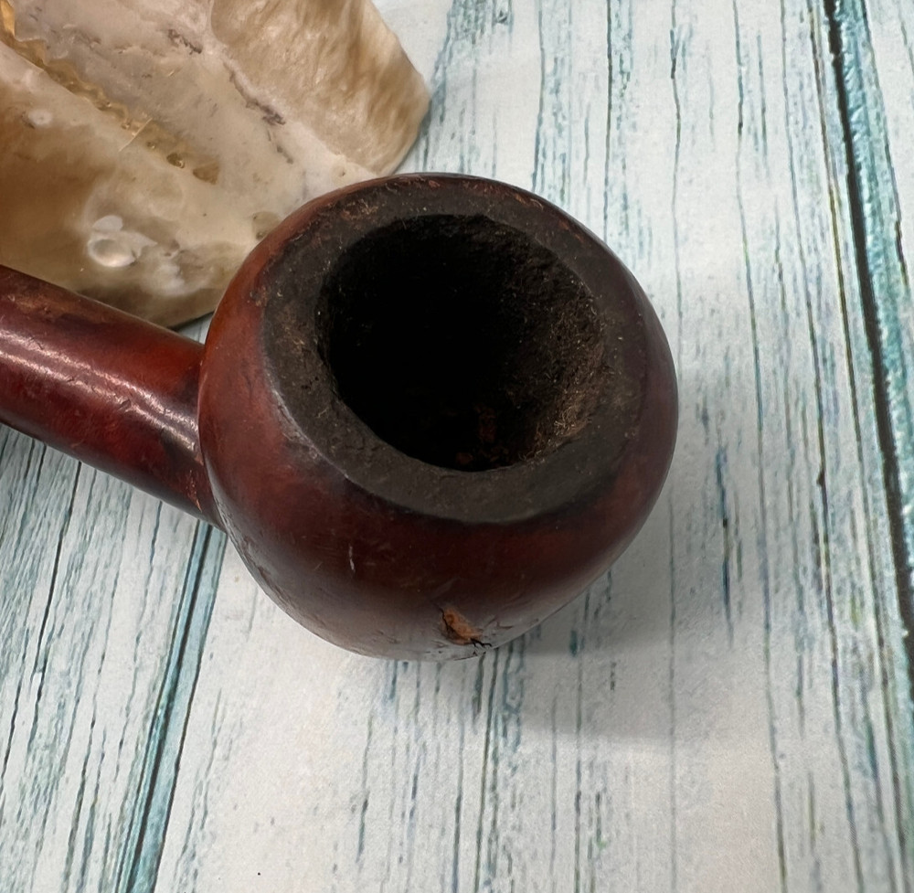 Italian Estates: Stetson Synchromatic Smooth Billiard Condenser Stem Pipe