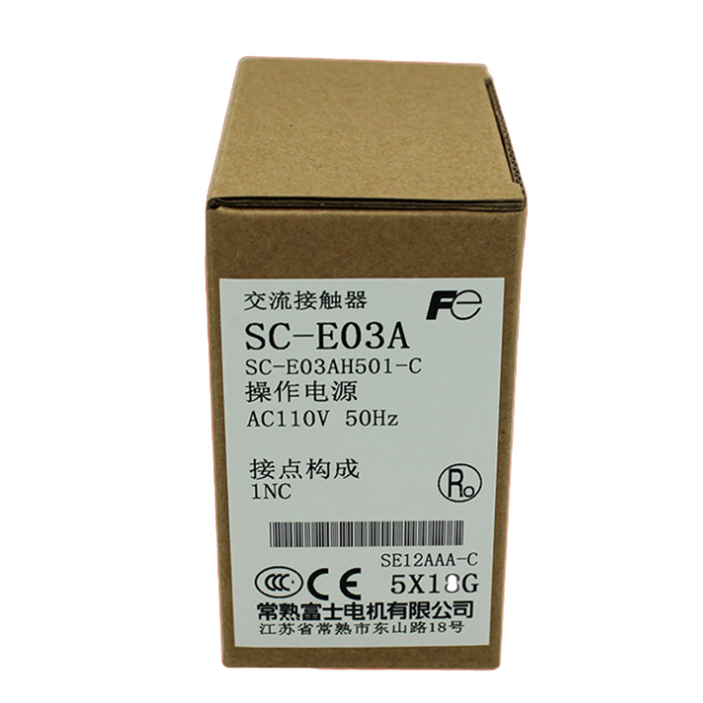 FUJI SC-E03A Contactor DC 110V New 1PCS
