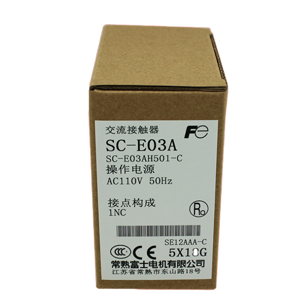 FUJI SC-E03A Contactor DC 110V New 1PCS #