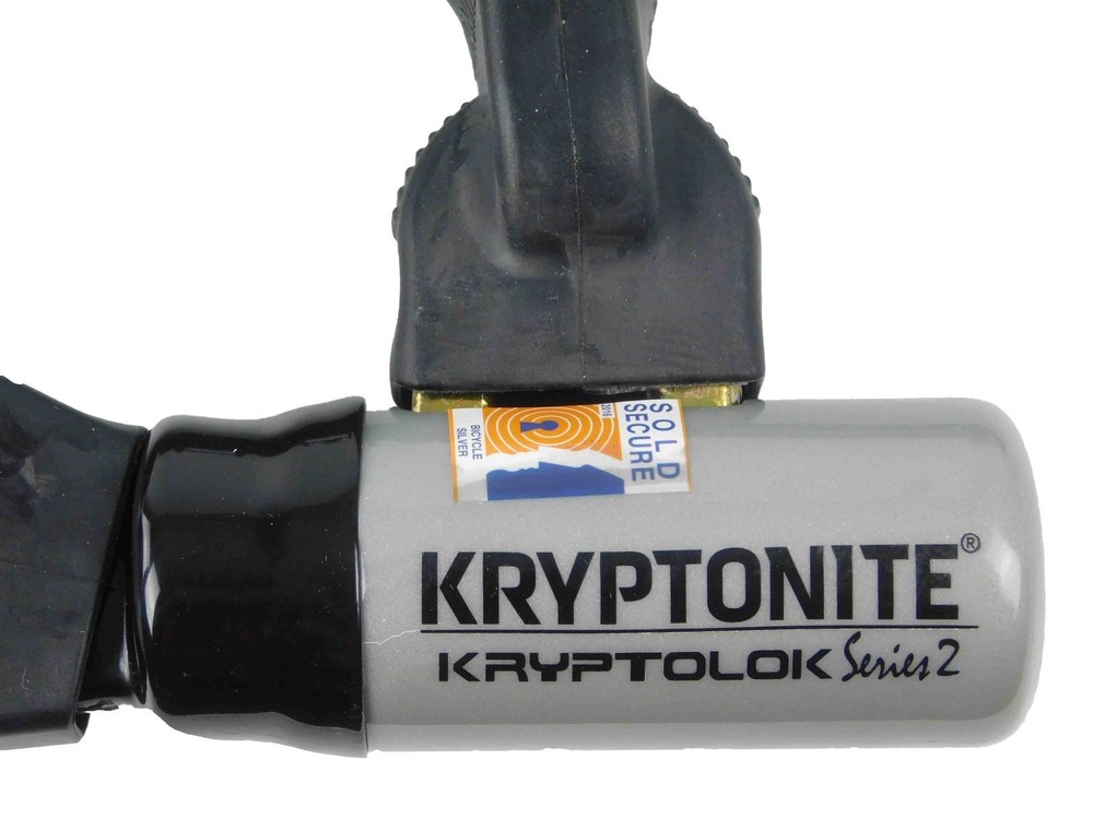 Kryptonite KryptoLok Series 2 912 4 ft Integrated Chain 2-Pack